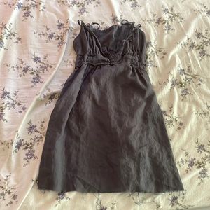 ADORABLEEE bella swan inspo brandy melville navy dress